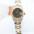 Rolex Datejust Lady ref. 69173 Steel/Gold - Grey Roman Computer Dial - Oyster Bracelet