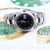 Rolex Datejust ref. 116200 Black Roman Dial - Oyster Bracelet - Full Set