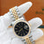Rolex Datejust 36 ref. 16233 Black Tapestry dial - Jubilee Bracelet - Full Set