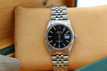 Load image into Gallery viewer, Rolex Datejust ref. 16014 - Black dial
