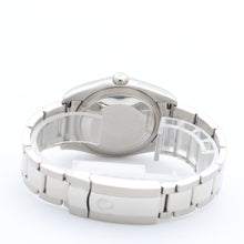 Załaduj obraz do przeglądarki galerii, Rolex Datejust ref. 116200 Black Roman Dial - Oyster Bracelet - Full Set
