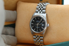 Load image into Gallery viewer, Rolex Datejust ref. 16014 - Black dial
