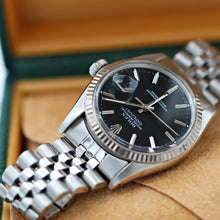 Load image into Gallery viewer, Rolex Datejust ref. 16014 - Black dial
