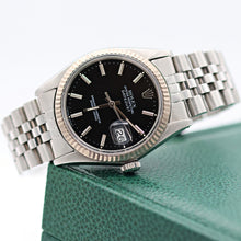 Load image into Gallery viewer, Rolex Datejust ref. 16014 - Black dial
