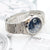 Rolex Datejust 36 ref. 16200 Blue Soleil Roman Dial Oyster Bracelet - Full Set
