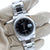 Rolex Datejust ref. 116200 Black Roman Dial - Oyster Bracelet - Full Set