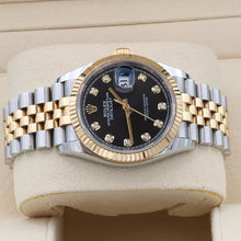 Ladda upp bild till gallerivisning, Rolex Datejust ref. 126233 - Black Diamonds Dial - Full Set
