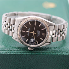 Load image into Gallery viewer, Rolex Datejust ref. 16014 - Black dial
