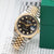 Rolex Datejust ref. 126233 - Black Diamonds Dial - Full Set
