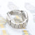 Rolex Datejust 36 ref. 16200 Blue Soleil Roman Dial Oyster Bracelet - Full Set