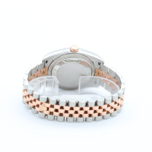 Załaduj obraz do przeglądarki galerii, Rolex Datejust 36 ref. 116231 Black Dial - Steel/Rose Gold Jubilee - Full Set
