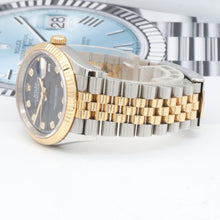 Ladda upp bild till gallerivisning, Rolex Datejust ref. 126233 - Black Diamonds Dial - Full Set
