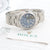 Rolex Datejust 36 ref. 16200 Blue Soleil Roman Dial Oyster Bracelet - Full Set