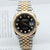 Rolex Datejust ref. 126233 - Black Diamonds Dial - Full Set