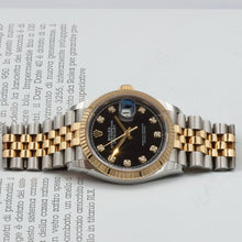 Ladda upp bild till gallerivisning, Rolex Datejust ref. 126233 - Black Diamonds Dial - Full Set
