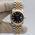 Rolex Datejust ref. 126233 - Black Diamonds Dial - Full Set