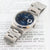 Rolex Datejust 36 ref. 16200 Blue Soleil Roman Dial Oyster Bracelet - Full Set