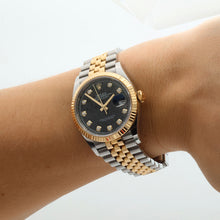 Ladda upp bild till gallerivisning, Rolex Datejust ref. 126233 - Black Diamonds Dial - Full Set
