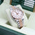 Rolex Datejust 36 ref. 116231 Millennary Diamonds Dial - Steel/Rose Gold Jubilee - Full Set