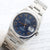 Rolex Datejust 36 ref. 16200 Blue Soleil Roman Dial Oyster Bracelet - Full Set