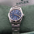 Rolex Air-King ref. 14000 Blue Arabic Dial 3-6-9 - Full Set
