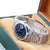 Rolex Datejust 36 ref. 16200 Blue Soleil Roman Dial Oyster Bracelet - Full Set
