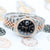 Rolex Datejust 36 ref. 116231 Black Dial - Steel/Rose Gold Jubilee - Full Set