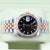 Rolex Datejust 36 ref. 116231 Black Dial - Steel/Rose Gold Jubilee - Full Set