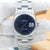 Rolex Datejust 36 ref. 16200 Blue Soleil Roman Dial Oyster Bracelet - Full Set