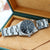 Rolex Date ref. 15200 Black Dial Oyster Bracelet - Full Set