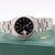 Rolex Date ref. 15200 Black Dial Oyster Bracelet - Full Set
