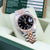 Rolex Datejust 36 ref. 116231 Black Dial - Steel/Rose Gold Jubilee - Full Set