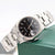 Rolex Date ref. 15200 Black Dial Oyster Bracelet - Full Set