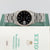 Rolex Date ref. 15200 Black Dial Oyster Bracelet - Full Set