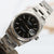 Rolex Date ref. 15200 Black Dial Oyster Bracelet - Full Set