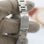 Rolex Date ref. 15200 Black Dial Oyster Bracelet - Full Set