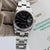 Rolex Date ref. 15200 Black Dial Oyster Bracelet - Full Set
