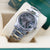 Rolex Datejust Ref. 126200 Wimbledon Dial Auster Armband - Voller Satz