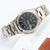 Rolex Date ref. 15200 Black Dial Oyster Bracelet - Full Set