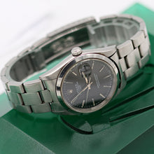 Cargar imagen en el visor de la galería, Rolex Date ref. 15200 Black Dial Oyster Bracelet - Full Set

