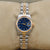 Rolex Datejust Lady ref. 69173 Steel/Gold - Blue Millennary Dial - Jubilee Bracelet