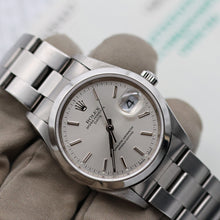 Load image into Gallery viewer, Rolex Date ref. 15200 - Silver Dial - Full set
