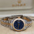 Rolex Datejust Lady ref. 69173 Steel/Gold - Blue Millennary Dial - Jubilee Bracelet