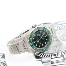 Load image into Gallery viewer, Rolex Submariner Green 116610LV (Hulk) in Steel - Green Dial - Full Set

