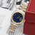Rolex Datejust Lady ref. 69173 Steel/Gold - Blue Millennary Dial - Jubilee Bracelet