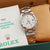 Rolex Date ref. 15200 - Silver Dial - Full set