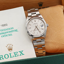 Load image into Gallery viewer, Rolex Date ref. 15200 - Silver Dial - Full set
