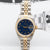 Rolex Datejust Lady ref. 69173 Steel/Gold - Blue Millennary Dial - Jubilee Bracelet
