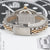 Rolex Datejust Lady ref. 69173 Steel/Gold - Blue Millennary Dial - Jubilee Bracelet