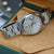 Rolex Date ref. 15200 - Silver Dial - Full set